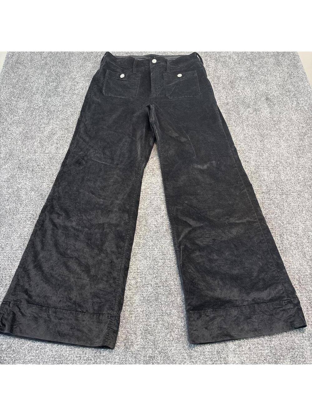 J.Crew Women's Black Trousers